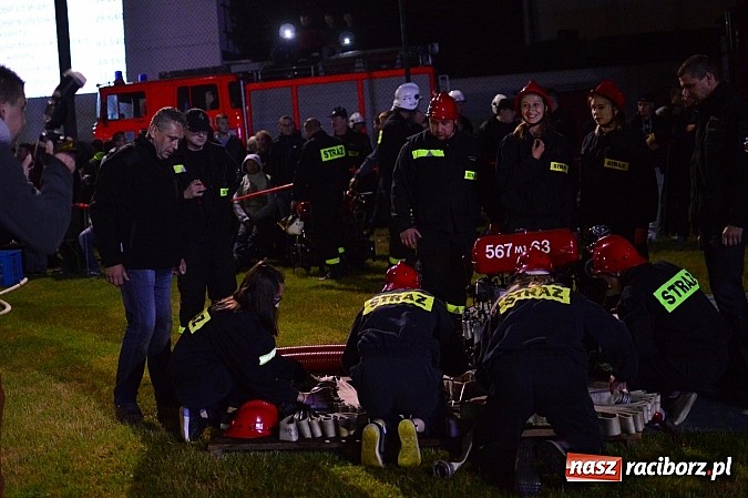 Zdjęcie w galerii na portalu naszraciborz.pl: Rudyszwałd i Bolesław triumfował na nocnych zawodach strażackich! wiadomości z regionu