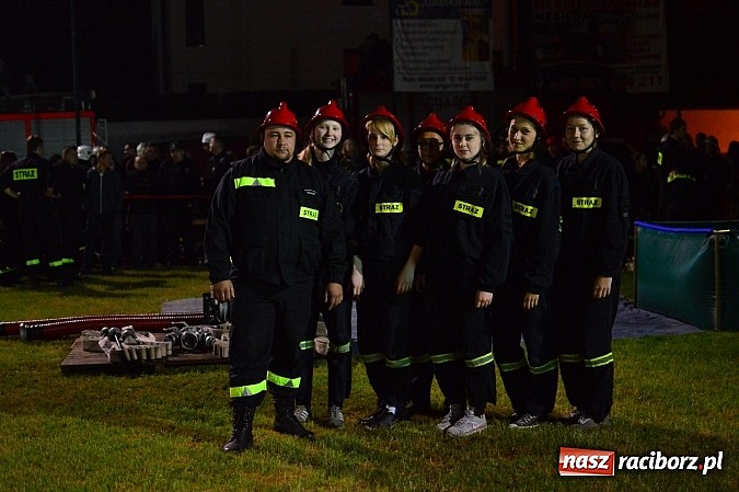 Zdjęcie w galerii na portalu naszraciborz.pl: Rudyszwałd i Bolesław triumfował na nocnych zawodach strażackich! wiadomości z regionu