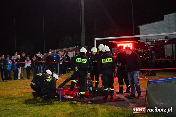 Zdjęcie w galerii na portalu naszraciborz.pl: Rudyszwałd i Bolesław triumfował na nocnych zawodach strażackich! wiadomości z regionu