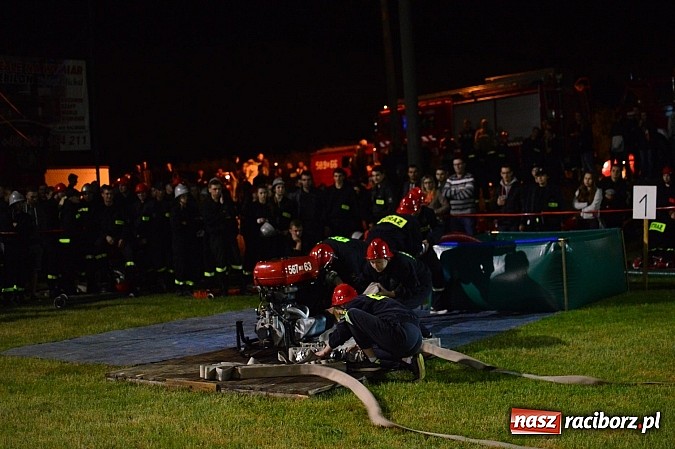 Zdjęcie w galerii na portalu naszraciborz.pl: Rudyszwałd i Bolesław triumfował na nocnych zawodach strażackich! wiadomości z regionu