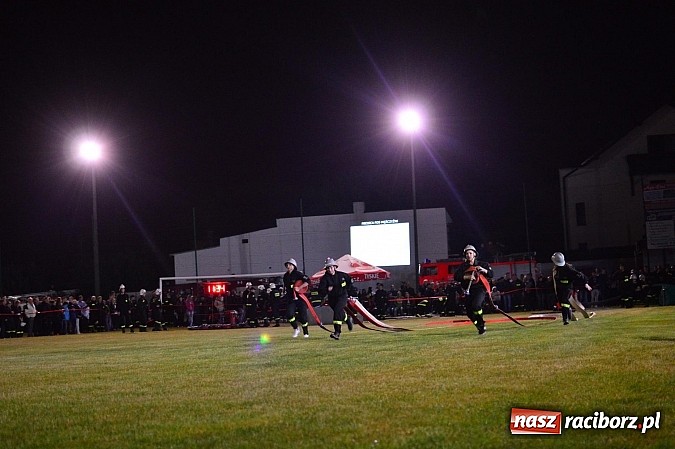 Zdjęcie w galerii na portalu naszraciborz.pl: Rudyszwałd i Bolesław triumfował na nocnych zawodach strażackich! wiadomości z regionu