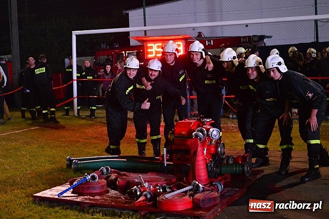 Zdjęcie w galerii na portalu naszraciborz.pl: Rudyszwałd i Bolesław triumfował na nocnych zawodach strażackich! wiadomości z regionu
