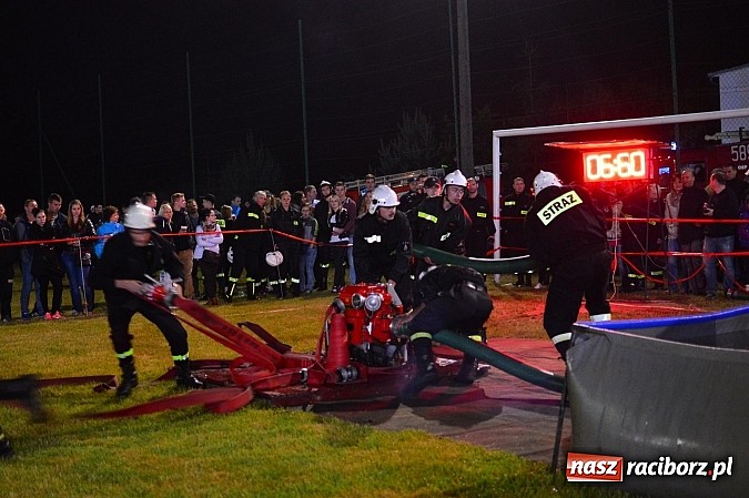 Zdjęcie w galerii na portalu naszraciborz.pl: Rudyszwałd i Bolesław triumfował na nocnych zawodach strażackich! wiadomości z regionu
