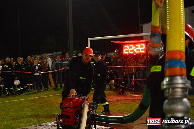 Zdjęcie w galerii na portalu naszraciborz.pl: Rudyszwałd i Bolesław triumfował na nocnych zawodach strażackich! wiadomości z regionu