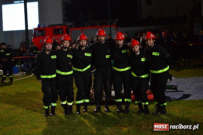 Zdjęcie w galerii na portalu naszraciborz.pl: Rudyszwałd i Bolesław triumfował na nocnych zawodach strażackich! wiadomości z regionu