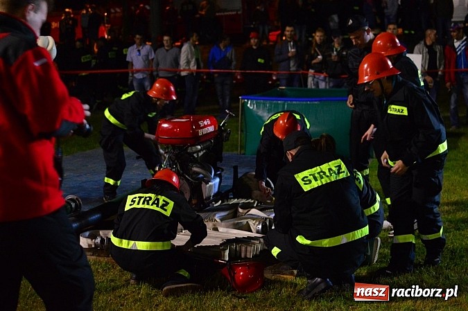 Zdjęcie w galerii na portalu naszraciborz.pl: Rudyszwałd i Bolesław triumfował na nocnych zawodach strażackich! wiadomości z regionu
