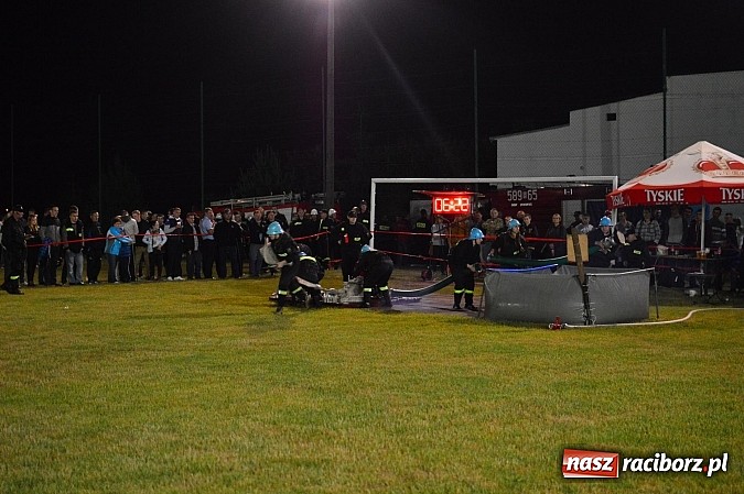 Zdjęcie w galerii na portalu naszraciborz.pl: Rudyszwałd i Bolesław triumfował na nocnych zawodach strażackich! wiadomości z regionu