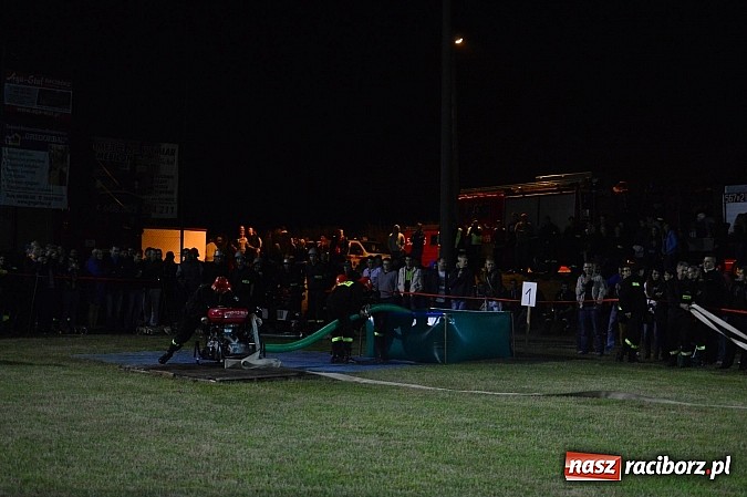 Zdjęcie w galerii na portalu naszraciborz.pl: Rudyszwałd i Bolesław triumfował na nocnych zawodach strażackich! wiadomości z regionu