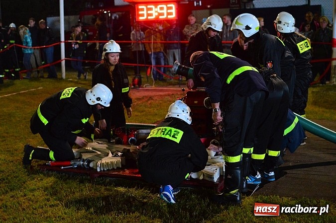 Zdjęcie w galerii na portalu naszraciborz.pl: Rudyszwałd i Bolesław triumfował na nocnych zawodach strażackich! wiadomości z regionu