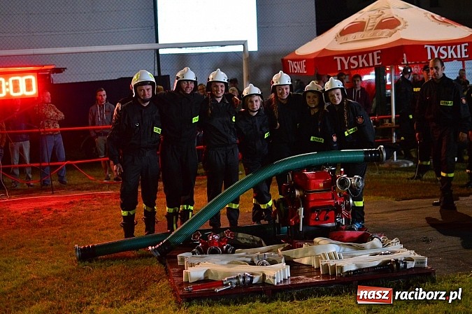 Zdjęcie w galerii na portalu naszraciborz.pl: Rudyszwałd i Bolesław triumfował na nocnych zawodach strażackich! wiadomości z regionu