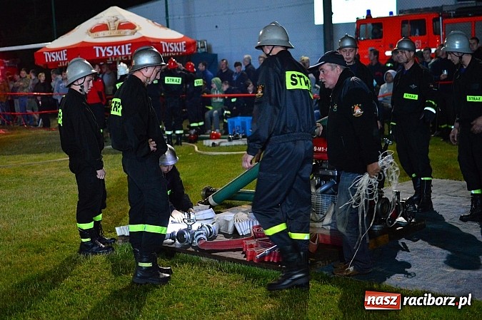 Zdjęcie w galerii na portalu naszraciborz.pl: Rudyszwałd i Bolesław triumfował na nocnych zawodach strażackich! wiadomości z regionu