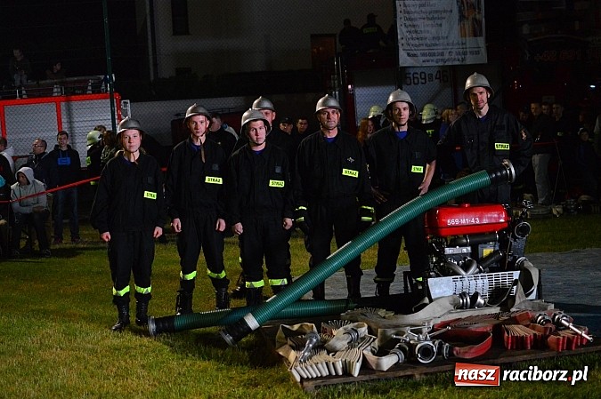 Zdjęcie w galerii na portalu naszraciborz.pl: Rudyszwałd i Bolesław triumfował na nocnych zawodach strażackich! wiadomości z regionu