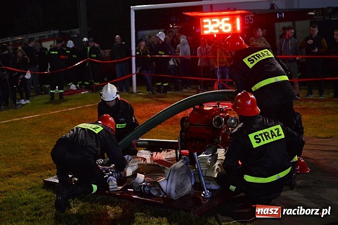 Zdjęcie w galerii na portalu naszraciborz.pl: Rudyszwałd i Bolesław triumfował na nocnych zawodach strażackich! wiadomości z regionu