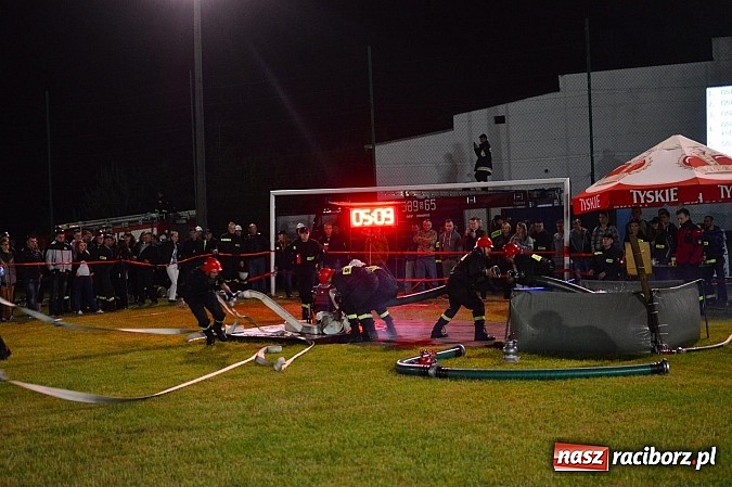 Zdjęcie w galerii na portalu naszraciborz.pl: Rudyszwałd i Bolesław triumfował na nocnych zawodach strażackich! wiadomości z regionu