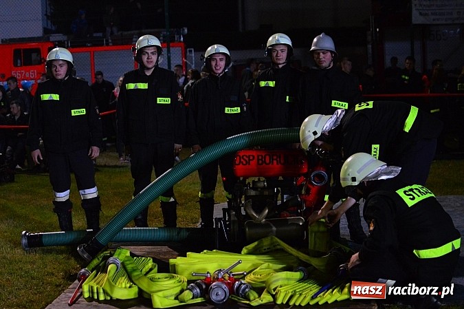 Zdjęcie w galerii na portalu naszraciborz.pl: Rudyszwałd i Bolesław triumfował na nocnych zawodach strażackich! wiadomości z regionu