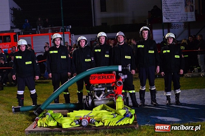 Zdjęcie w galerii na portalu naszraciborz.pl: Rudyszwałd i Bolesław triumfował na nocnych zawodach strażackich! wiadomości z regionu
