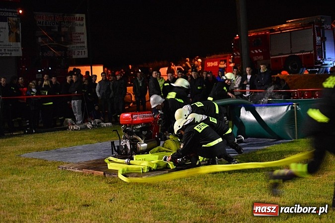 Zdjęcie w galerii na portalu naszraciborz.pl: Rudyszwałd i Bolesław triumfował na nocnych zawodach strażackich! wiadomości z regionu