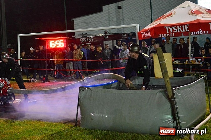 Zdjęcie w galerii na portalu naszraciborz.pl: Rudyszwałd i Bolesław triumfował na nocnych zawodach strażackich! wiadomości z regionu