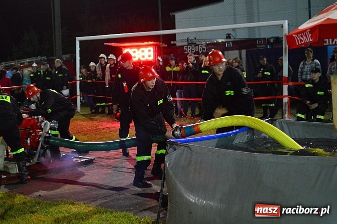 Zdjęcie w galerii na portalu naszraciborz.pl: Rudyszwałd i Bolesław triumfował na nocnych zawodach strażackich! wiadomości z regionu