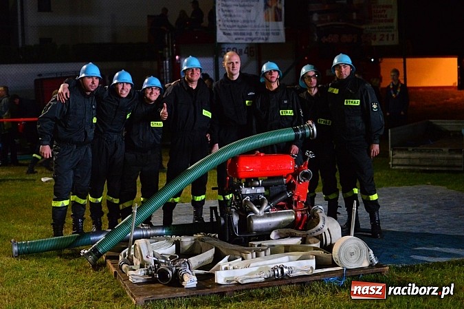 Zdjęcie w galerii na portalu naszraciborz.pl: Rudyszwałd i Bolesław triumfował na nocnych zawodach strażackich! wiadomości z regionu