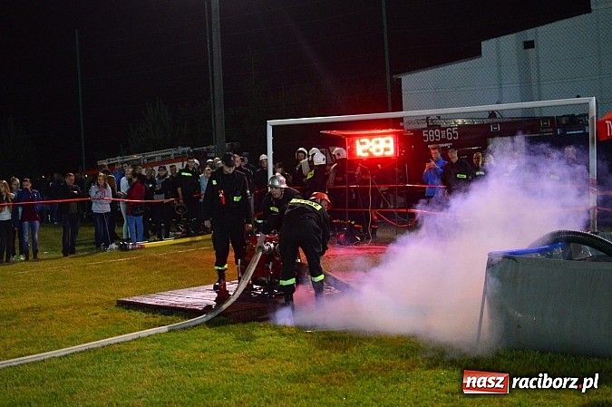 Zdjęcie w galerii na portalu naszraciborz.pl: Rudyszwałd i Bolesław triumfował na nocnych zawodach strażackich! wiadomości z regionu