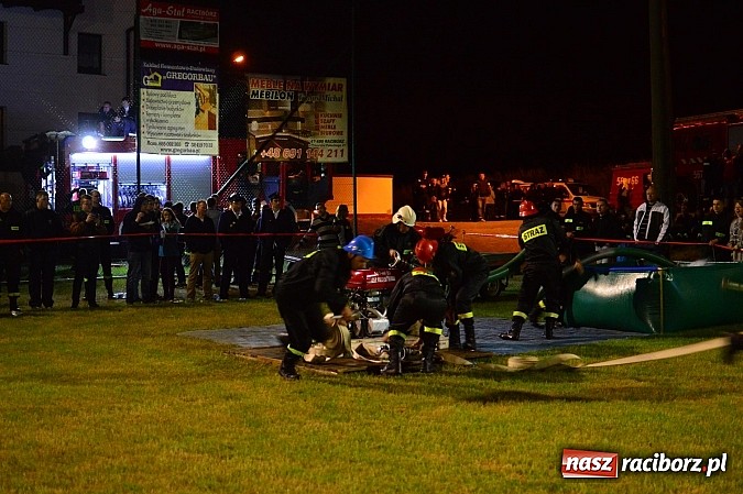 Zdjęcie w galerii na portalu naszraciborz.pl: Rudyszwałd i Bolesław triumfował na nocnych zawodach strażackich! wiadomości z regionu