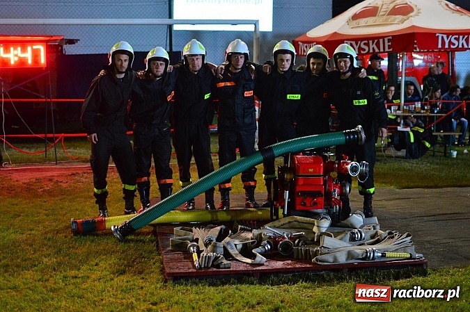 Zdjęcie w galerii na portalu naszraciborz.pl: Rudyszwałd i Bolesław triumfował na nocnych zawodach strażackich! wiadomości z regionu