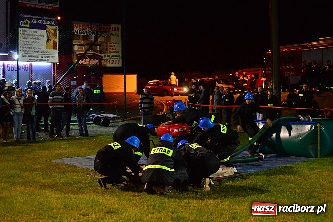 Zdjęcie w galerii na portalu naszraciborz.pl: Rudyszwałd i Bolesław triumfował na nocnych zawodach strażackich! wiadomości z regionu