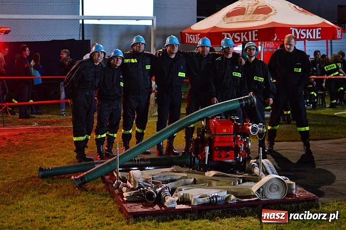 Zdjęcie w galerii na portalu naszraciborz.pl: Rudyszwałd i Bolesław triumfował na nocnych zawodach strażackich! wiadomości z regionu