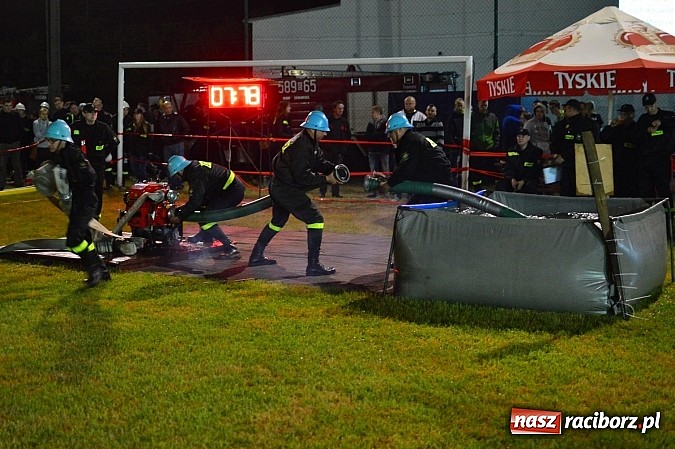 Zdjęcie w galerii na portalu naszraciborz.pl: Rudyszwałd i Bolesław triumfował na nocnych zawodach strażackich! wiadomości z regionu