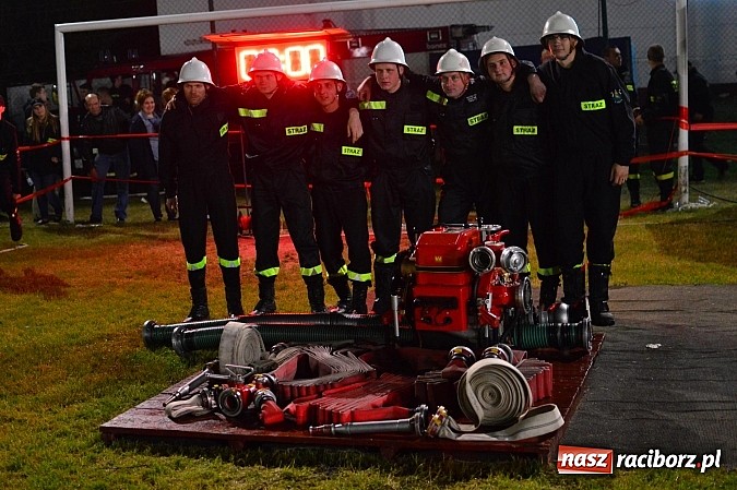 Zdjęcie w galerii na portalu naszraciborz.pl: Rudyszwałd i Bolesław triumfował na nocnych zawodach strażackich! wiadomości z regionu