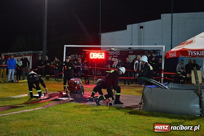 Zdjęcie w galerii na portalu naszraciborz.pl: Rudyszwałd i Bolesław triumfował na nocnych zawodach strażackich! wiadomości z regionu