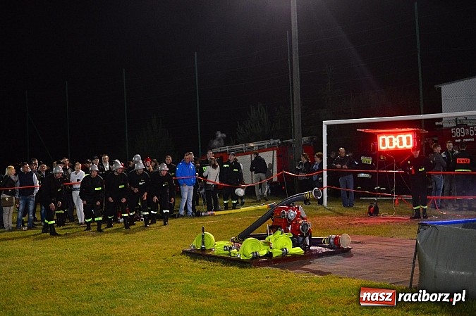 Zdjęcie w galerii na portalu naszraciborz.pl: Rudyszwałd i Bolesław triumfował na nocnych zawodach strażackich! wiadomości z regionu