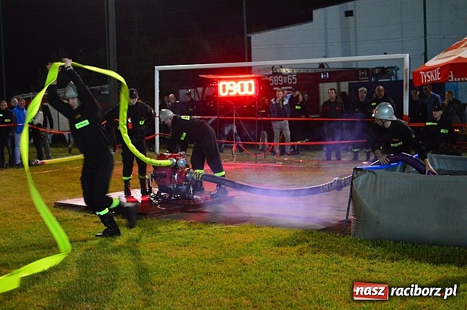 Zdjęcie w galerii na portalu naszraciborz.pl: Rudyszwałd i Bolesław triumfował na nocnych zawodach strażackich! wiadomości z regionu