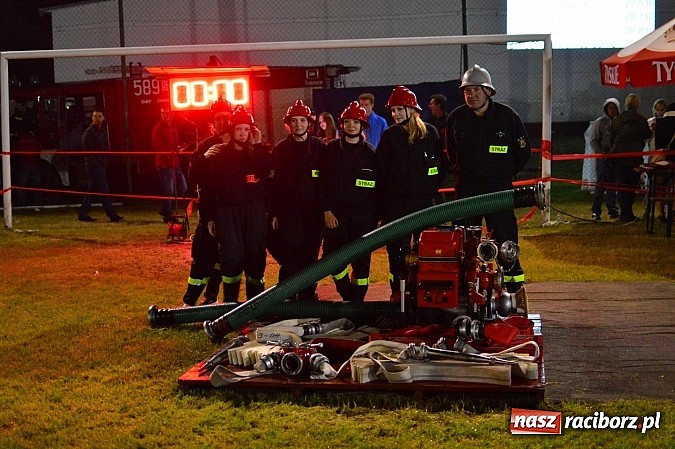 Zdjęcie w galerii na portalu naszraciborz.pl: Rudyszwałd i Bolesław triumfował na nocnych zawodach strażackich! wiadomości z regionu