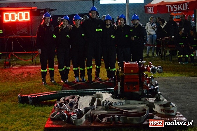 Zdjęcie w galerii na portalu naszraciborz.pl: Rudyszwałd i Bolesław triumfował na nocnych zawodach strażackich! wiadomości z regionu