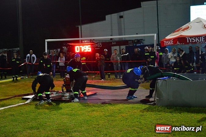 Zdjęcie w galerii na portalu naszraciborz.pl: Rudyszwałd i Bolesław triumfował na nocnych zawodach strażackich! wiadomości z regionu