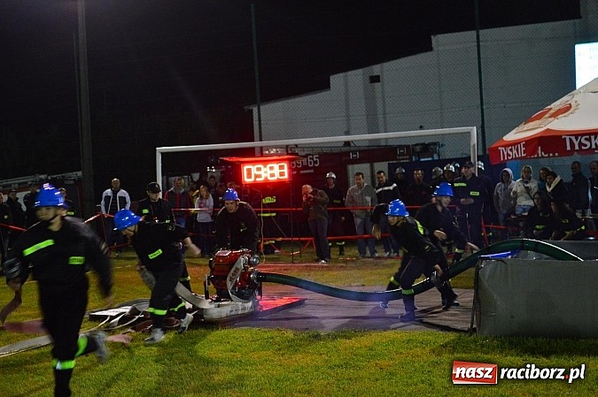 Zdjęcie w galerii na portalu naszraciborz.pl: Rudyszwałd i Bolesław triumfował na nocnych zawodach strażackich! wiadomości z regionu