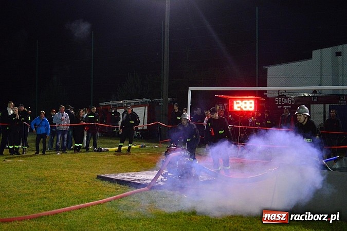 Zdjęcie w galerii na portalu naszraciborz.pl: Rudyszwałd i Bolesław triumfował na nocnych zawodach strażackich! wiadomości z regionu