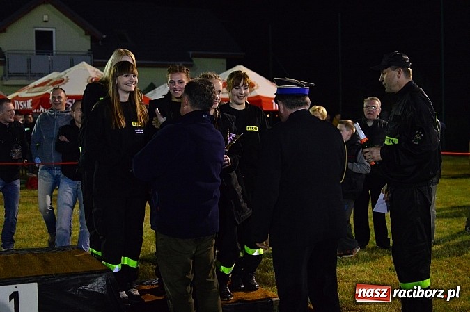 Zdjęcie w galerii na portalu naszraciborz.pl: Rudyszwałd i Bolesław triumfował na nocnych zawodach strażackich! wiadomości z regionu