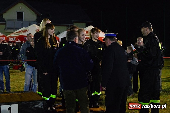 Zdjęcie w galerii na portalu naszraciborz.pl: Rudyszwałd i Bolesław triumfował na nocnych zawodach strażackich! wiadomości z regionu