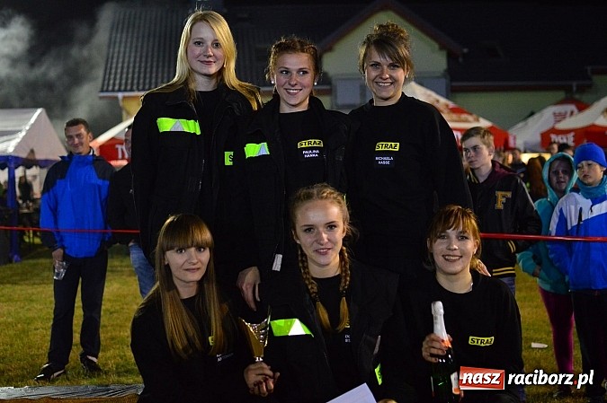 Zdjęcie w galerii na portalu naszraciborz.pl: Rudyszwałd i Bolesław triumfował na nocnych zawodach strażackich! wiadomości z regionu