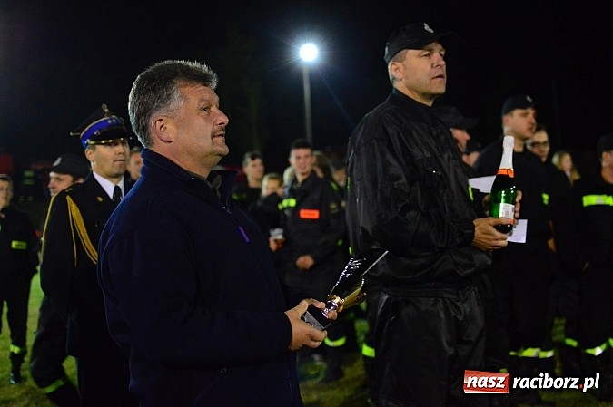 Zdjęcie w galerii na portalu naszraciborz.pl: Rudyszwałd i Bolesław triumfował na nocnych zawodach strażackich! wiadomości z regionu