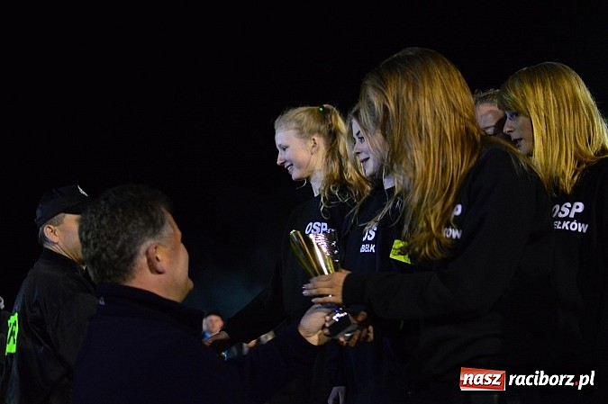 Zdjęcie w galerii na portalu naszraciborz.pl: Rudyszwałd i Bolesław triumfował na nocnych zawodach strażackich! wiadomości z regionu