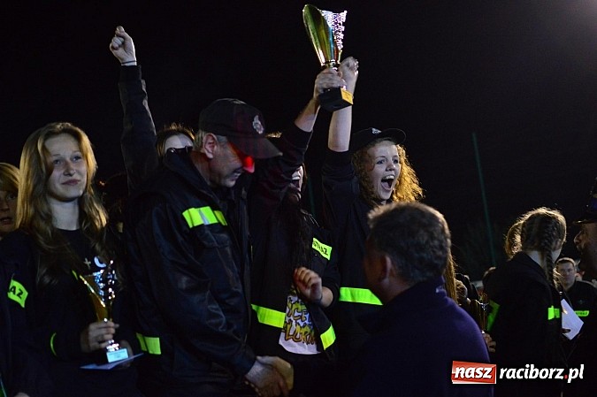 Zdjęcie w galerii na portalu naszraciborz.pl: Rudyszwałd i Bolesław triumfował na nocnych zawodach strażackich! wiadomości z regionu