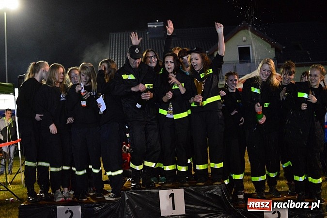 Zdjęcie w galerii na portalu naszraciborz.pl: Rudyszwałd i Bolesław triumfował na nocnych zawodach strażackich! wiadomości z regionu