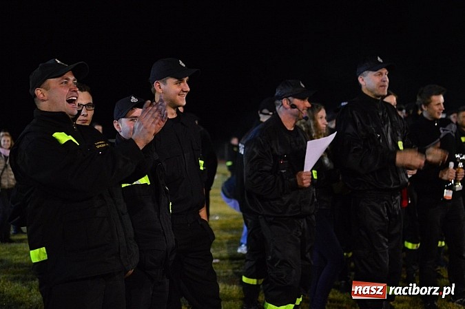 Zdjęcie w galerii na portalu naszraciborz.pl: Rudyszwałd i Bolesław triumfował na nocnych zawodach strażackich! wiadomości z regionu