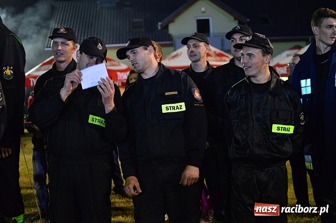 Zdjęcie w galerii na portalu naszraciborz.pl: Rudyszwałd i Bolesław triumfował na nocnych zawodach strażackich! wiadomości z regionu