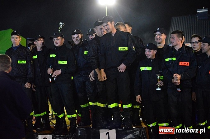 Zdjęcie w galerii na portalu naszraciborz.pl: Rudyszwałd i Bolesław triumfował na nocnych zawodach strażackich! wiadomości z regionu