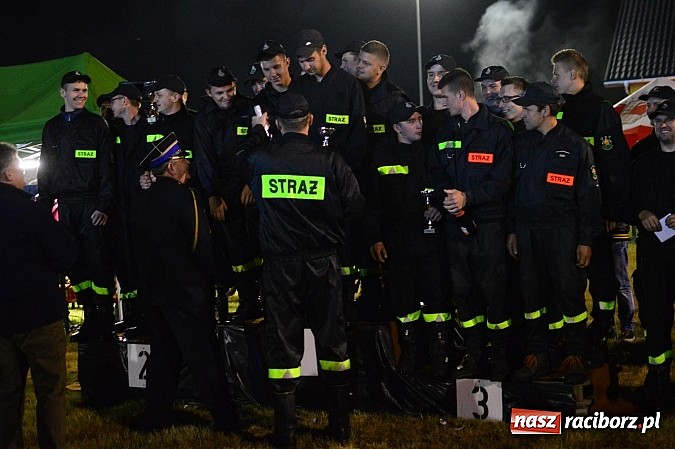 Zdjęcie w galerii na portalu naszraciborz.pl: Rudyszwałd i Bolesław triumfował na nocnych zawodach strażackich! wiadomości z regionu